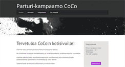 Desktop Screenshot of pkcoco.fi