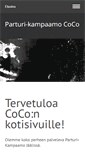 Mobile Screenshot of pkcoco.fi