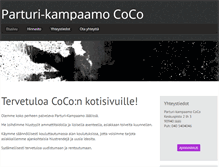 Tablet Screenshot of pkcoco.fi